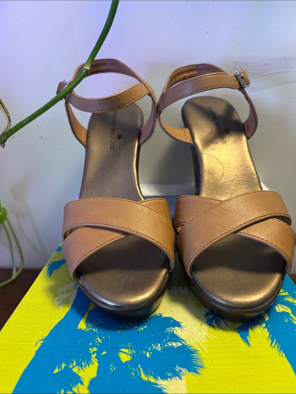 Women’s Tan Ankle-Strap Sandals - Sleek Everyday Comfort